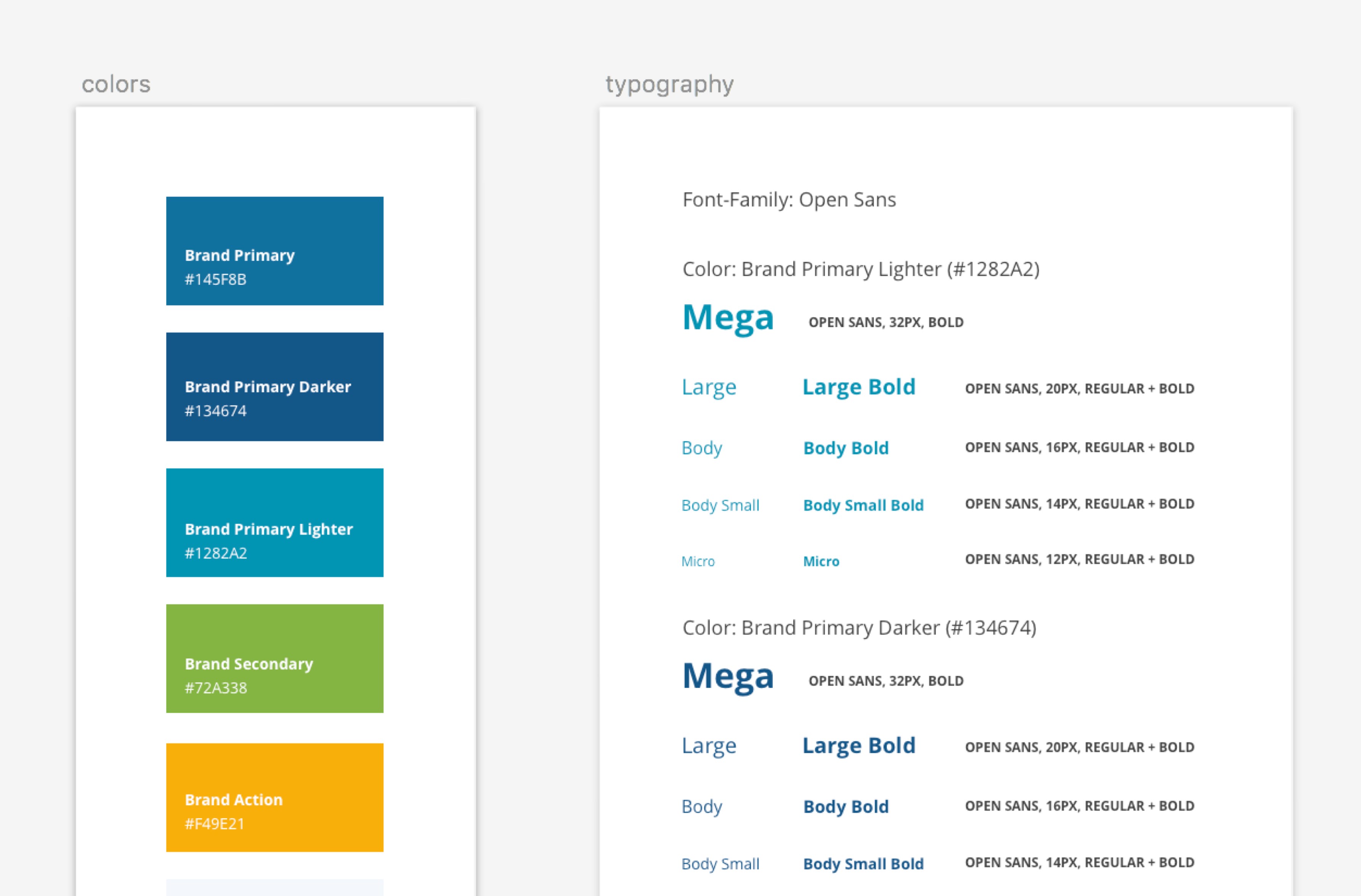 BPIC Styleguide