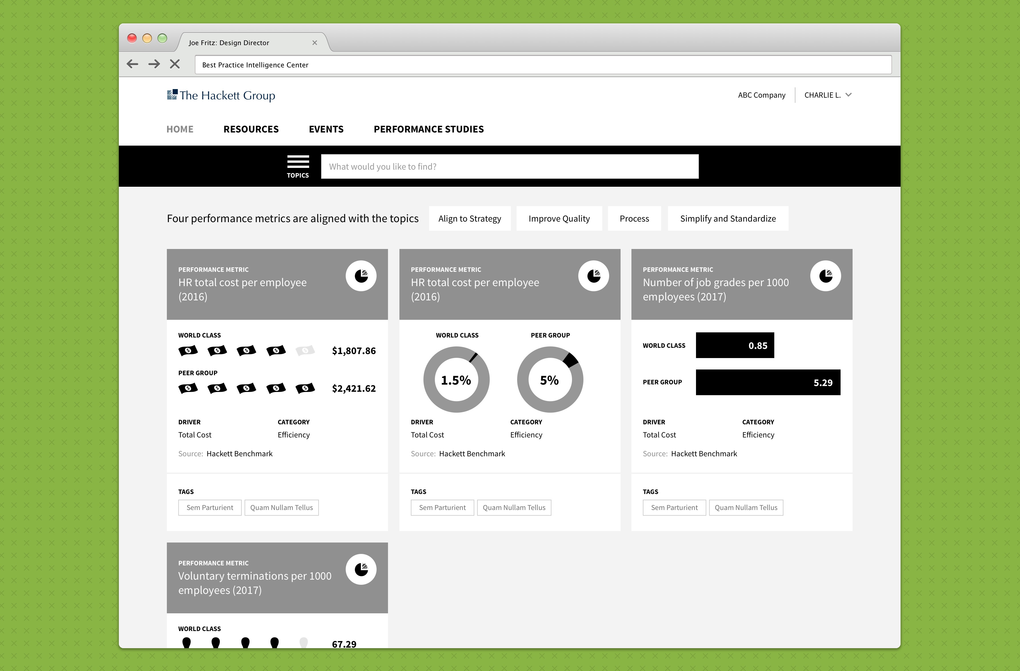 BPIC Wireframes