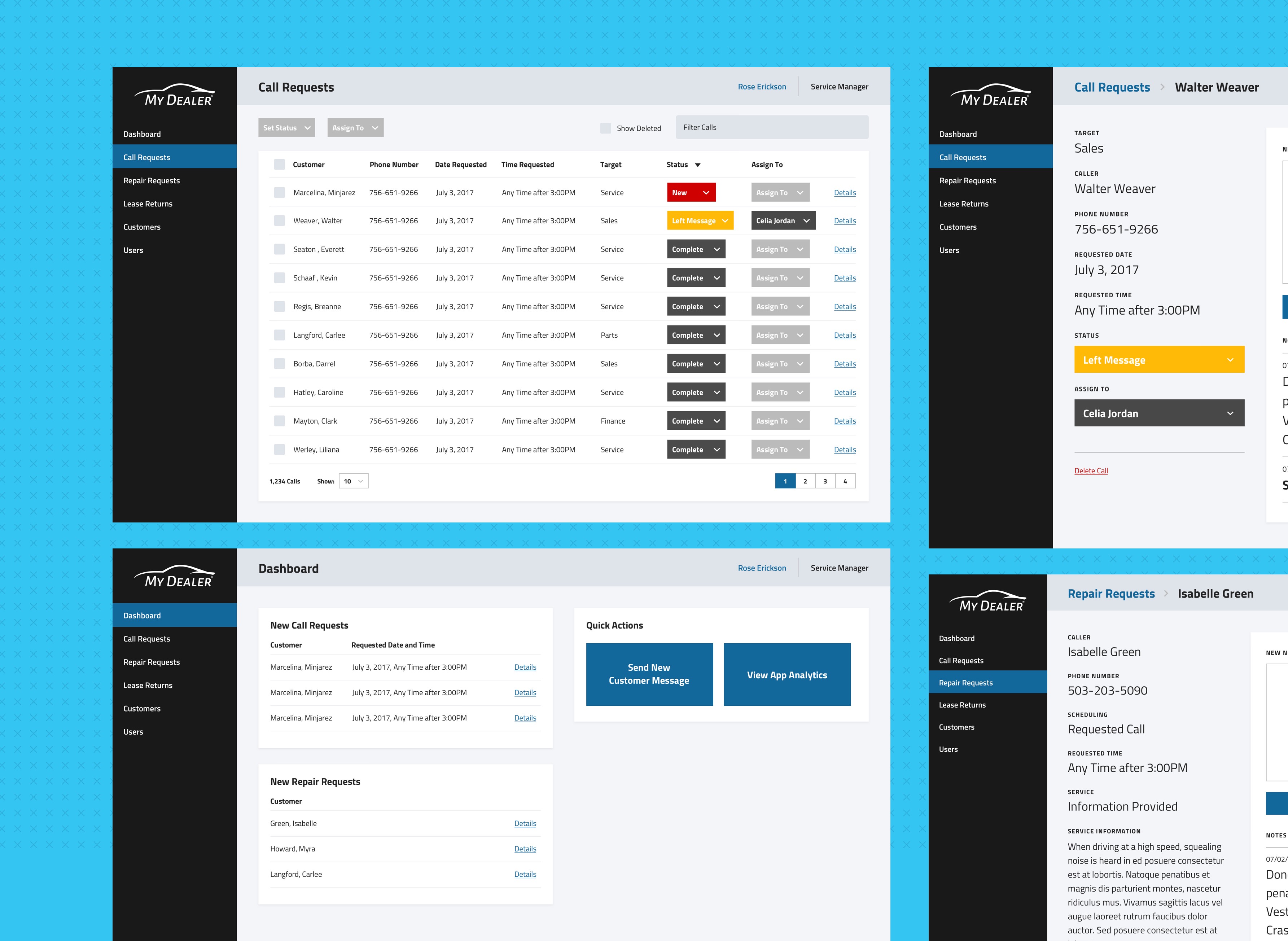 MyDealer Admin Panel